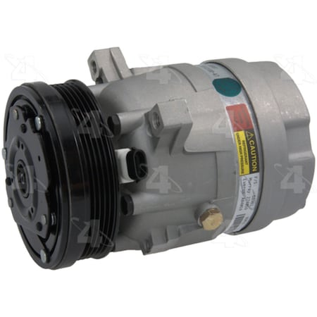Four Seasons Buick/Chevy/Olds/Pont:New Gm V5 W/Clutch New Compressor, 58981 58981